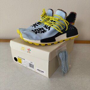 Size 11.5 - PW Solar HU NMD Men's Inspiration Pack Clear Sky EE7581 Blue/Black